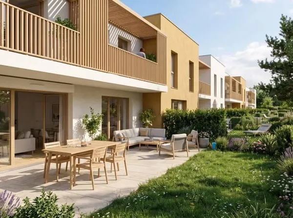 Appartement 3 pièces 54 m²