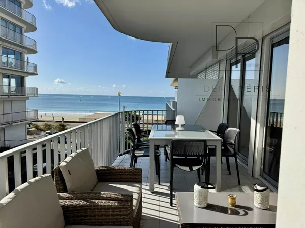 LA BAULE T3 VUE MER QUARTIER DES OISEAUX