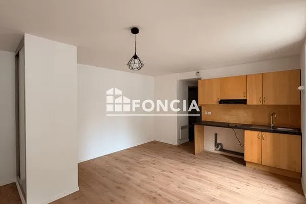 Appartement meublé 1 pièce 31 m²