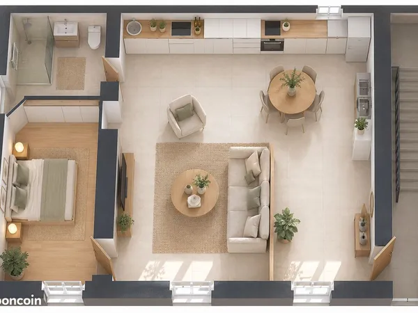 1 ou 2 appartements à rénover pour investissement 10 min de Beaune