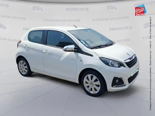 Peugeot 108 vti 72 style s&amp;s 5p — photo 3