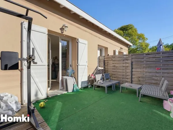 Appartement T2 bis de 42 m² avec jardin
