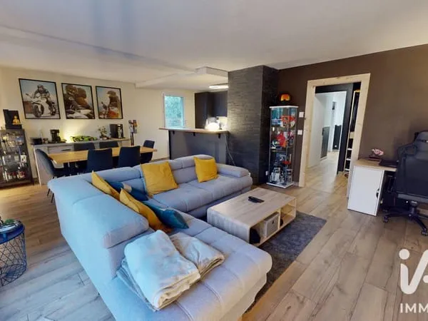 Appartement 4 pièces 73 m²