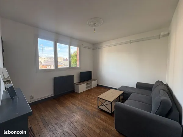 Appartement 3 pièces 54 m²