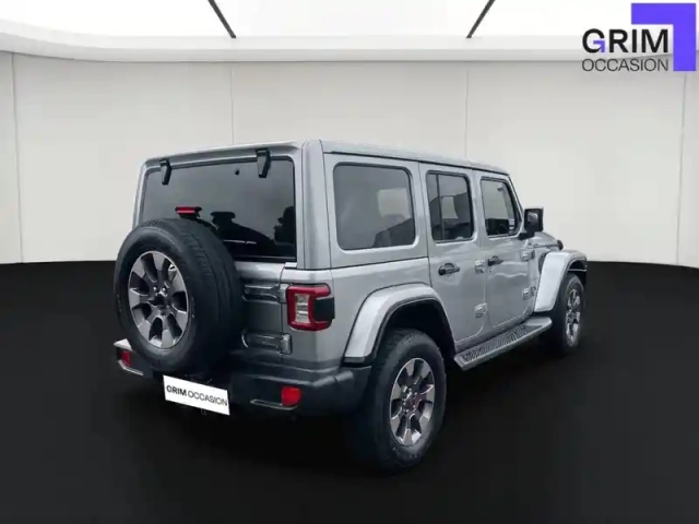Jeep Wrangler unlimited 2.2 l multijet adblue 200 ch 4x4 bva8 — photo 2