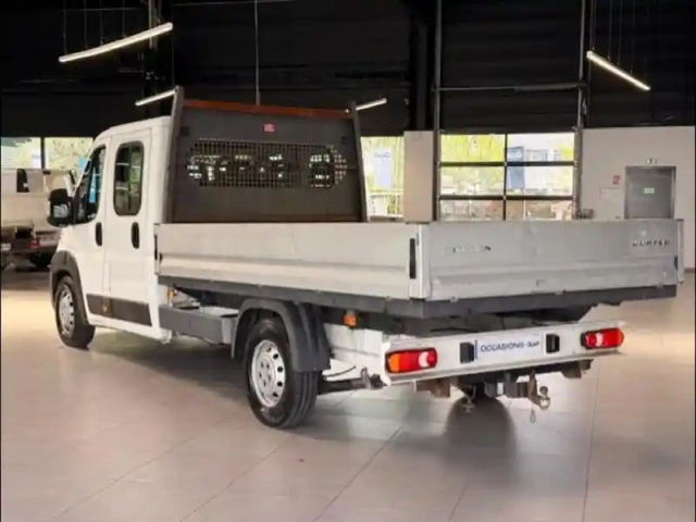 Citroën Jumper platcb plateau 2.0 bluehdi 130 double cabine confort (13750?ht) — photo 7