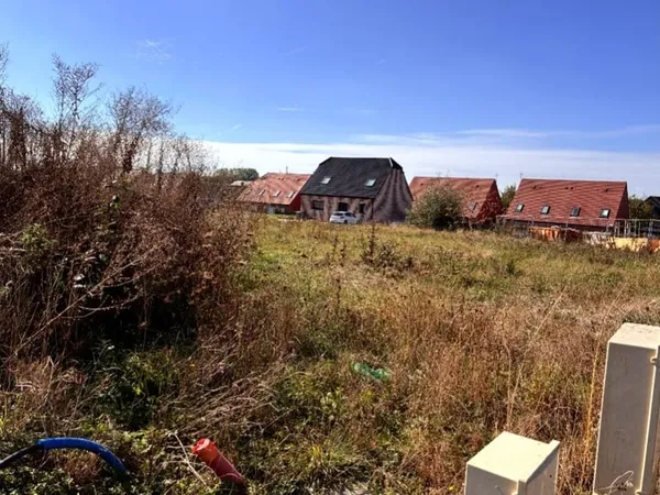 Terrain 370 m²