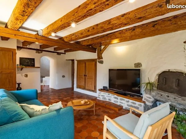 Maison de village avec jardin - Bons en Chablais (74)