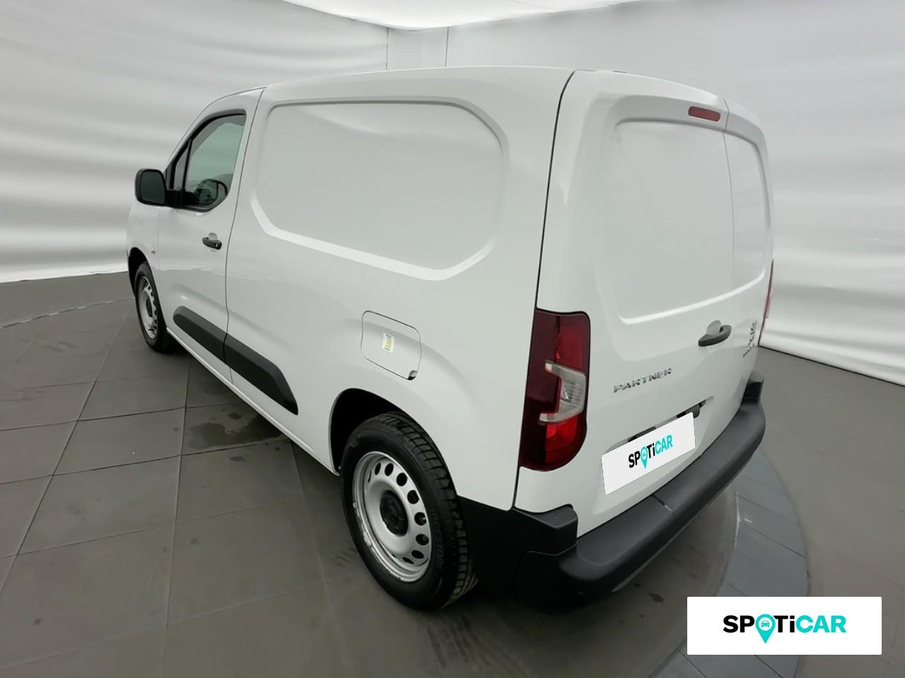 Peugeot Partner m 650kg bluehdi 100ch s&s — photo 7