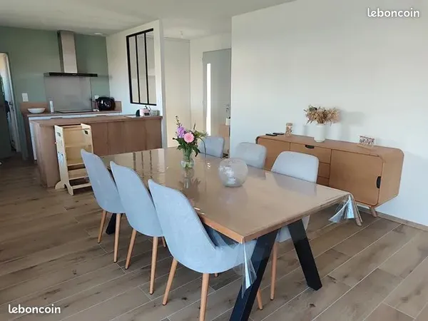 Maison 4 pièces 108m²