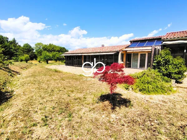 Maison d'Architecte Écologique sur 6 000 m2 Autonomie, Nature et Ressourcement-Proche Uzés-Anduze