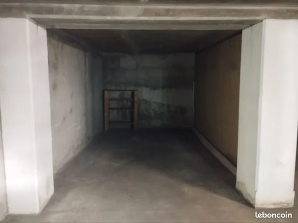 Double places de parking