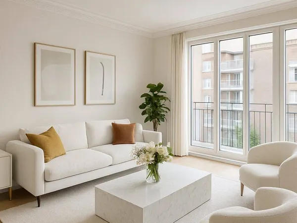 Appartement 4 pièces 82 m²