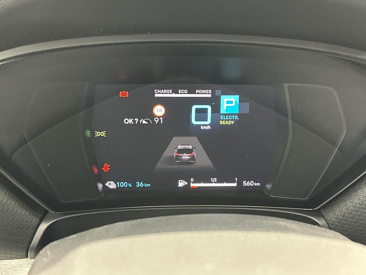 Citroën C5 X hybride rechargeable 225 s&s e-eat8 feel pack — photo 21