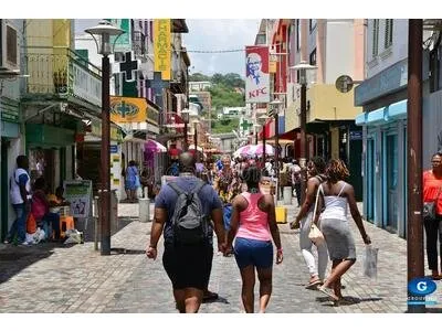 RARE LOCAL COMMERCIAL EMPLACEMENT NUMERO 1 CENTRE VILLE FORT DE FRANCE