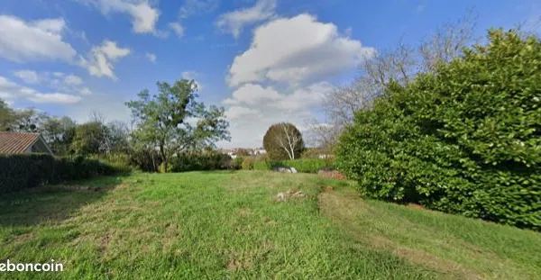 Terrain 1 221 m² Saint Loubes