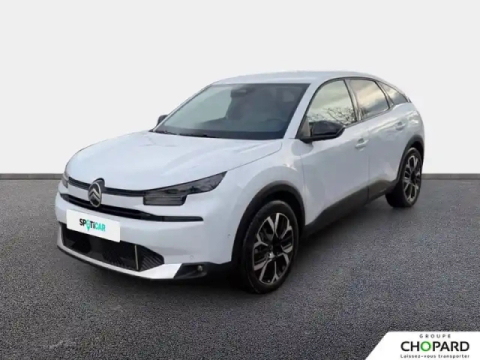 Citroën C4 hybride 145 ch e-dcs6