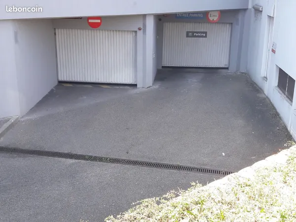 Place de parking souterrain STRASBOURG MEINAU