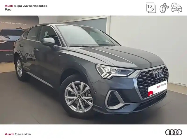 Audi Q3 sportback 45 tfsie  245 ch s tronic 6