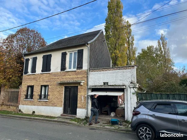 Vend Maison T4 avec jardin et garage