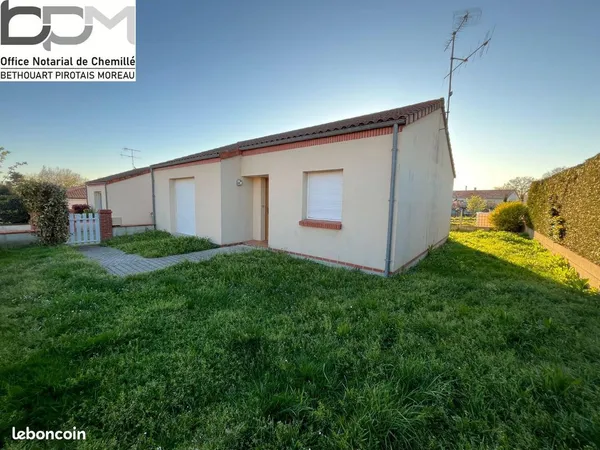 Maison 4 pièces 75 m²