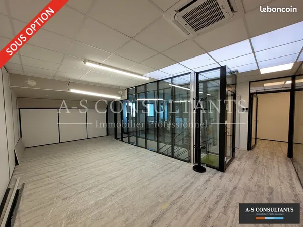 Bureaux 99 m² GENAS