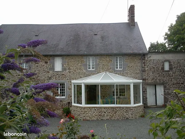 Maison en pierre