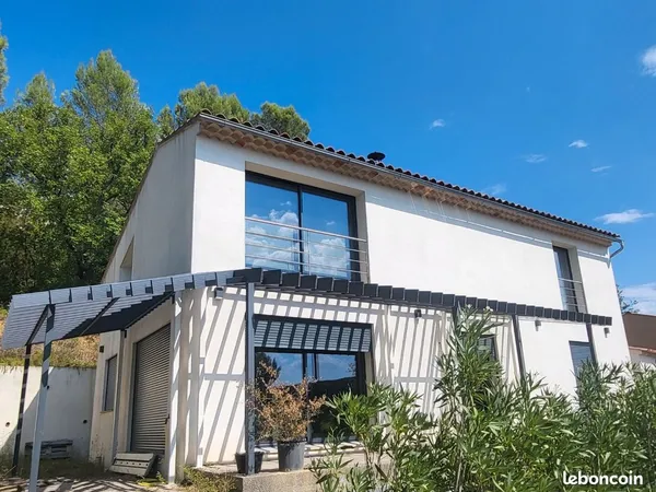 Maison contemporaine
