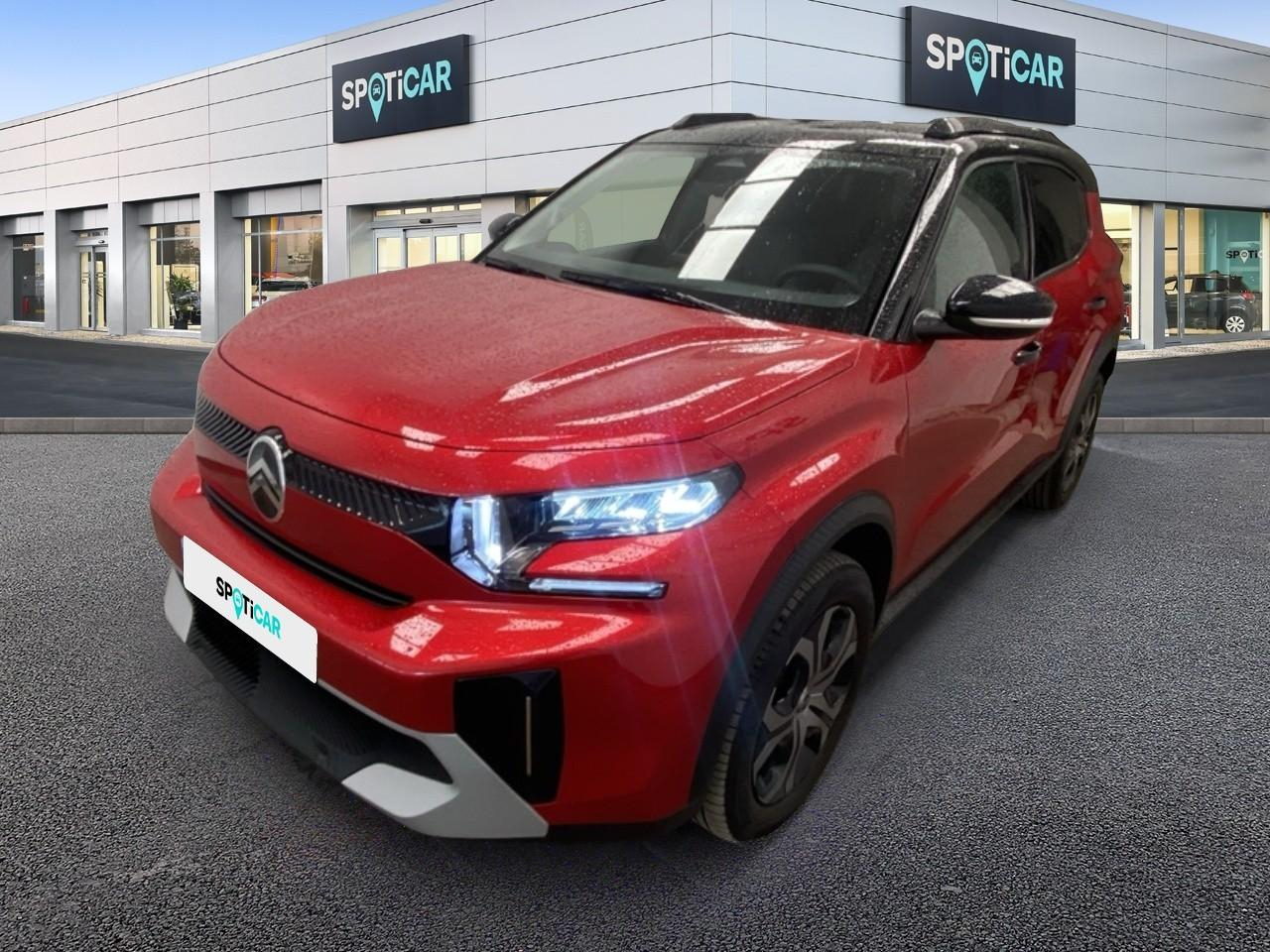 Citroën C3 Aircross turbo 100 ch man plus — photo 1