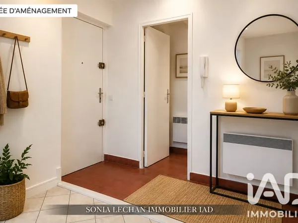 Appartement 1 pièce 18 m²