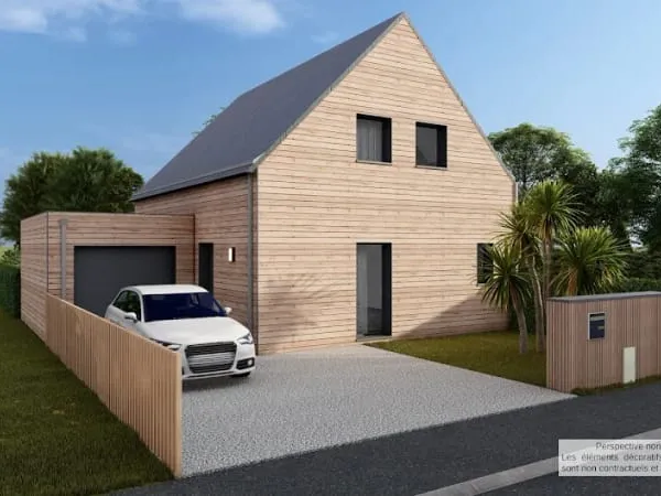 Maison neuve 4 pièces 95 m²