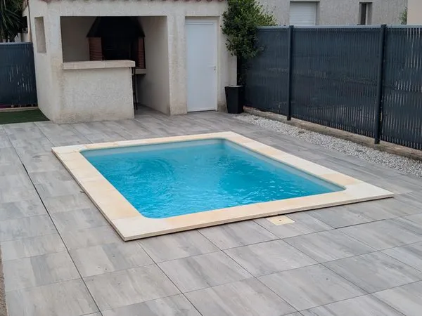 Maison 3 pièces RT 2012 82 m² - Terrain 345 m² - Piscine - DPE A Alénya