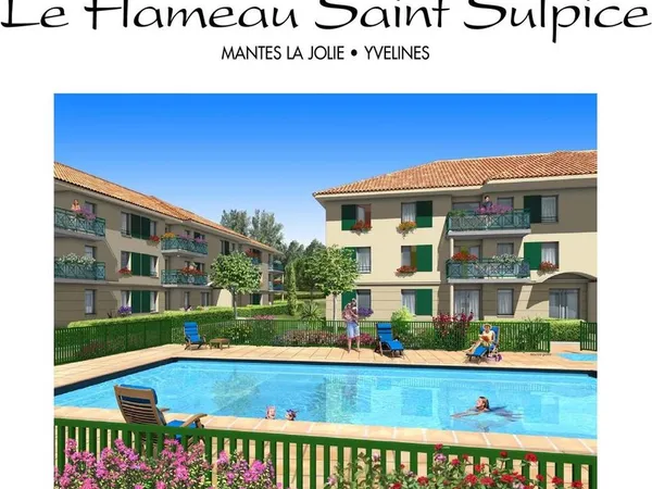 Studio de 27m2 à louer sur Mantes-la-Jolie