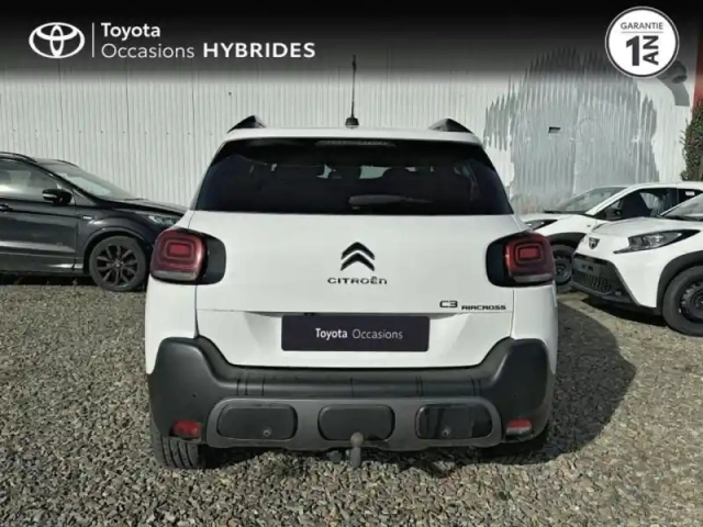 Citroën C3 Aircross bluehdi 120ch s&amp;s shine eat6 e6.d-temp — photo 4