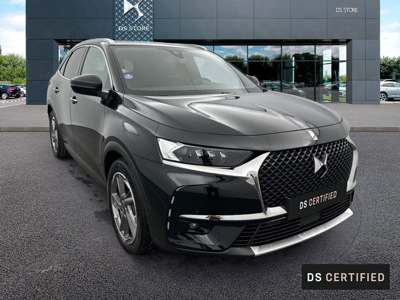 Ds Ds 7 crossback crossback hybride e-tense 300 eat8 4x4 rivoli — photo 7