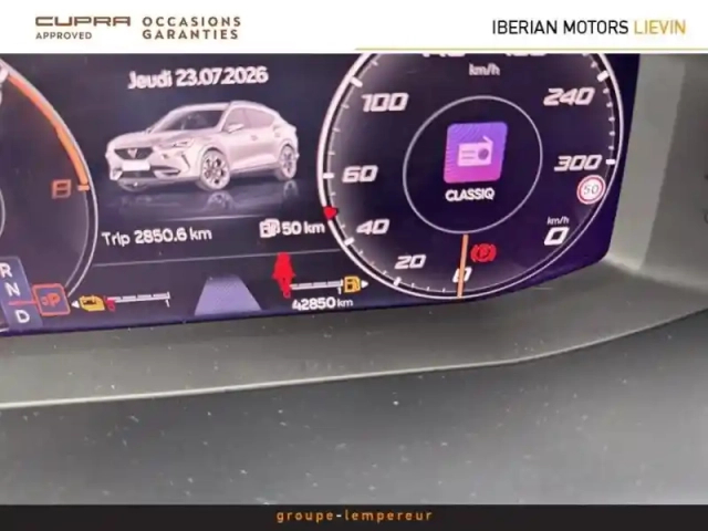 Cupra Formentor 1.4 e-hybrid 245ch vz dsg6 — photo 29