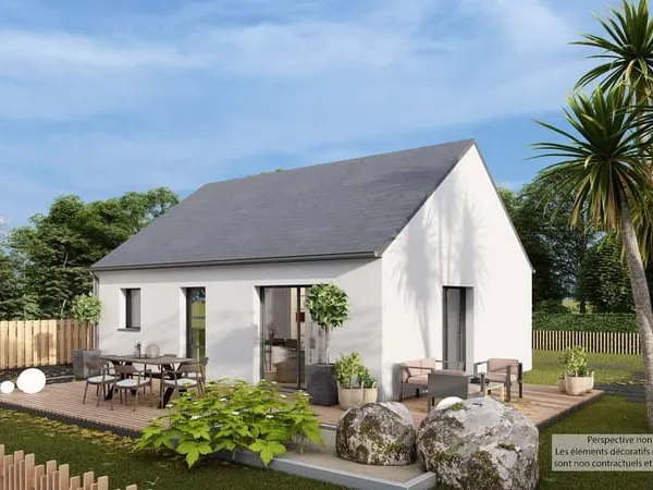 Maison 3 pièces 62 m²