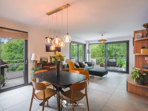 Appartement récent - T4 de 92m2 avec grande terrasse et station