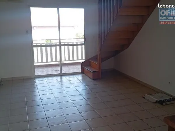 A louer appartement f1 bis de 46 m2 a la saline les bains