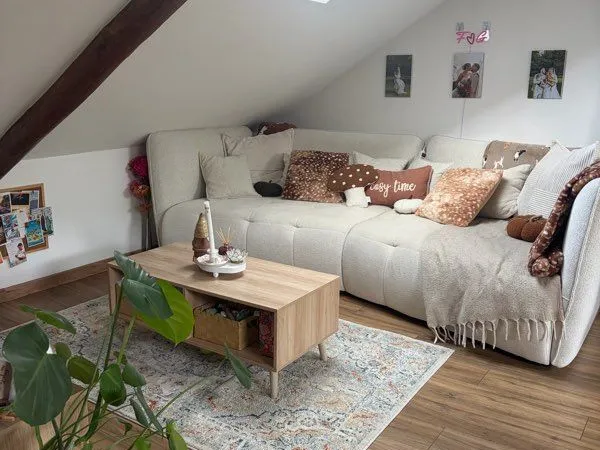 Vend appartement Saulnes 67m2 113000