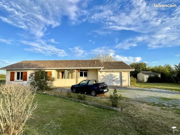 Maison 4 pièces 116 m²