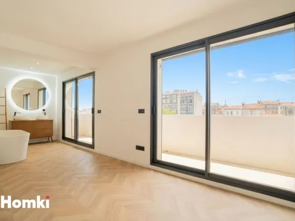 Appartement T4 de 118 m² à Marseille 13005, Boulevard Docteur David Olmer