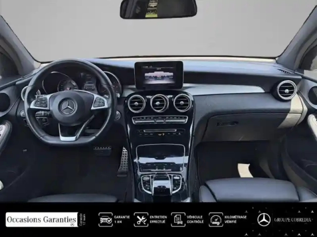 Mercedes Glc coupé 220 d 170ch business executive 4matic 9g-tronic euro6c — photo 6
