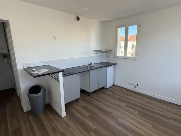 Studio 1 pièce 20 m²