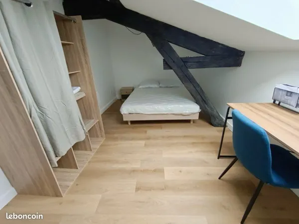 Chambre en coliving