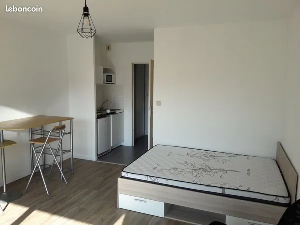 Appartement studio 26m²