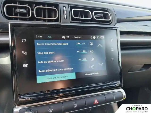 Citroën C3 puretech 110 s&amp;s eat6 — photo 16