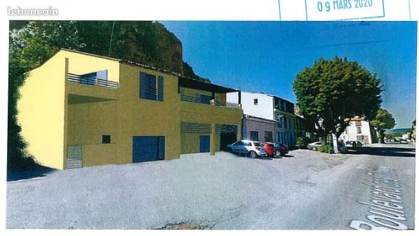 Immeuble de rapport 250 m²