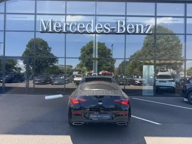 Mercedes Cla 250 e hybrid eq coupé amg — photo 24