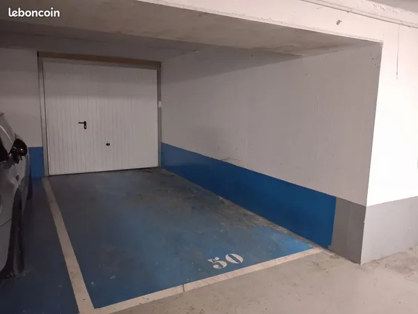 Parking rue ourcq